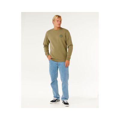 4. Men's RIP CURL Wetsuit Icon Hood Green