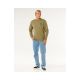 4. Men's RIP CURL Wetsuit Icon Hood Green