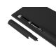 5. NATEC NKL-1830 Universal RF Wireless + Bluetooth QWERTY Keyboard Spanish Black, Gray