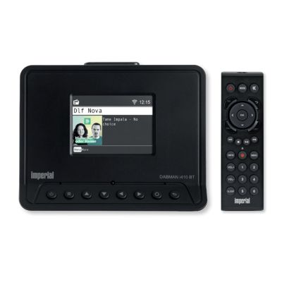 Telestar IMPERIAL DABMAN i410 BT Internet Analog and Digital Black