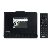 Telestar IMPERIAL DABMAN i410 BT Internet Analog and Digital Black