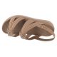 3. Crocs Brooklyn Knot Low Wedge Sandal 212864-2Q9 Brown 36/37