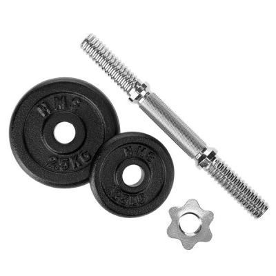 21. Dumbbells in a case HMS ST20 2 x 10kg 17-59-101