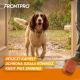6. FRONTPRO Flea and tick tablets for dogs (>10-25 kg) - 3x 68mg