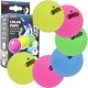 13. COLORFUL TABLE TENNIS BALLS 6 PCS BEST SPORTING