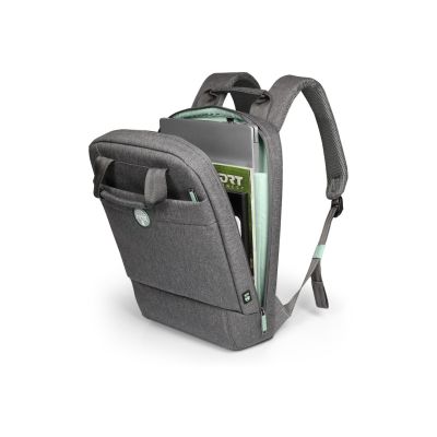 2. Port Designs YOSEMITE Eco Backpack 400702 14" 35.6cm Gray