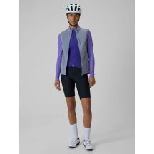Women's cycling shorts with foam and gel pad 4F 4FRSS26TFSHF1733-20S