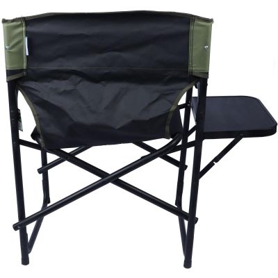 16. FOLDING CAMPING CHAIR WITH TABLE