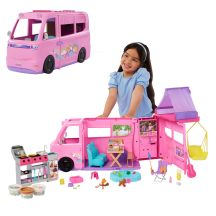 Detailed product description: Camper for dolls, 3 years old, 3.5 kg