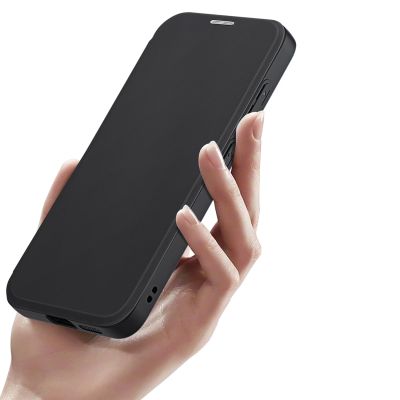 7. Dux Ducis Skin X Pro case for Samsung Galaxy S25+ with MagSafe and wallet - black