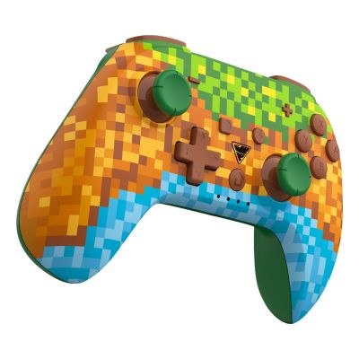 3. Dragonshock PopTop Cube Multicolor Bluetooth Gamepad Analog/Digital Nintendo Switch