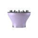 8. PHILIPS BHD 720/10 hair dryer