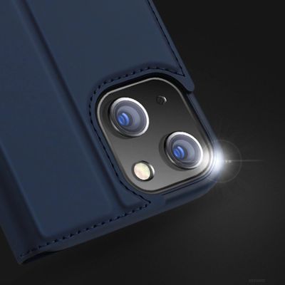 17. Dux Ducis Skin Pro Bookcase type case for iPhone 13 mini golden
