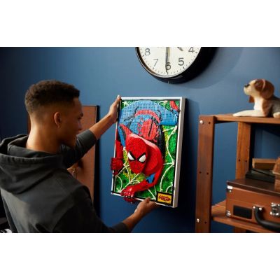 7. LEGO ART 31209 AMAZING SPIDER-MAN