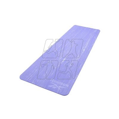 12. Reebok TPE 5 MM yoga mat RAYG-11045PL