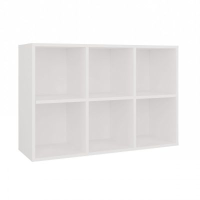 MALAX MINI SHELVING 2X3 WHITE