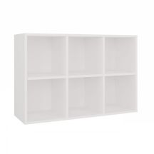 MALAX MINI SHELVING 2X3 WHITE