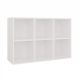 MALAX MINI SHELVING 2X3 WHITE