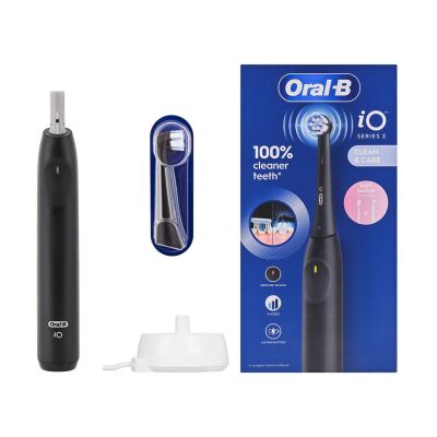 12. Oral-B iO2 Black Electric Toothbrush