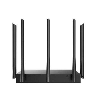 9. Tenda W30E AX3000 Wireless Router Gigabit Ethernet Dual-band (2.4 GHz/5 GHz) Black