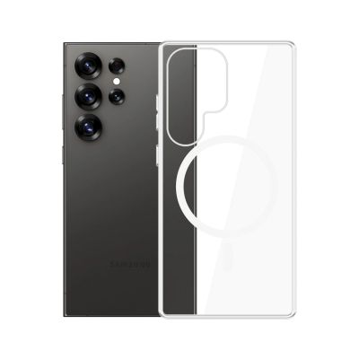 5. 3mk Clear MagCase for Samsung Galaxy S25 Ultra - transparent