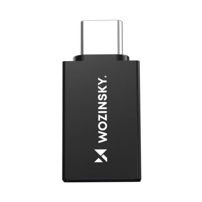 3. Wozinsky W10GY1S USB-C - USB-A 3.2 10Gb/s Adapter - Black