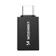 3. Wozinsky W10GY1S USB-C - USB-A 3.2 10Gb/s Adapter - Black