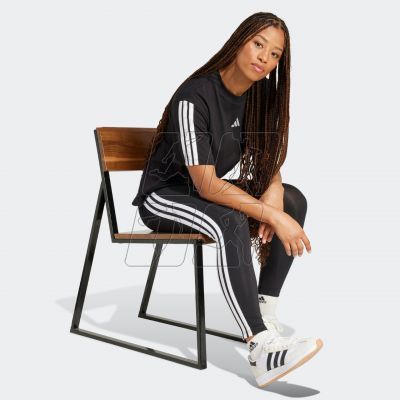 6. adidas Essentials 3-Stripes Cotton W JE0072 Leggings