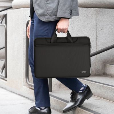 10. 15-16 Tech-Protect Pocket Laptop Bag - Black