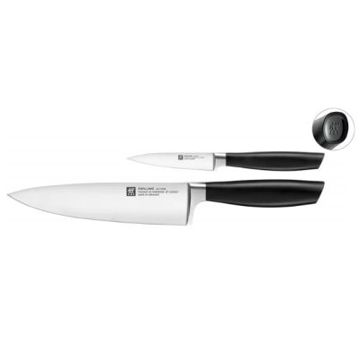 Set of 2 ZWILLING All * Star knives 33780-002-0 - silver