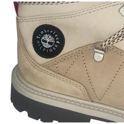 12. Timberland x Hilfiger Hrtg Ek+ Waterproof Boot Medium Beige Nubuck W TB0A5T91257