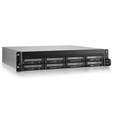 3. TERRAMASTER U8-500 PLUS,2U 8bay NAS,10Core,16GB DDR5,Diskles