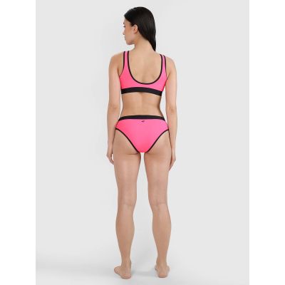 4. Women's bikini top 4F 4F 4FWSS25UBKTF077-55N