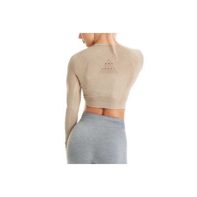 2. GymHero Longsleeve LONG-SAND Beige M/L