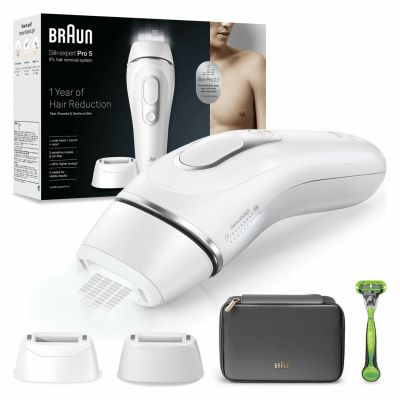 17. Braun Silk-expert Pro PL5145 Intense Pulsed Light (IPL) White