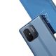 6. Clear View Case cover for Xiaomi Redmi 11A / Poco C55 / Redmi 12C flip case black