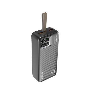 10. TRACER POWERBANK BLAZE 30000MAH 65W BLACK