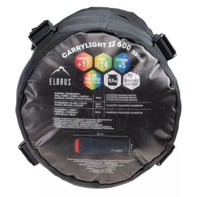 3. Elbrus Carrylight II 600 sleeping bag 92800404118