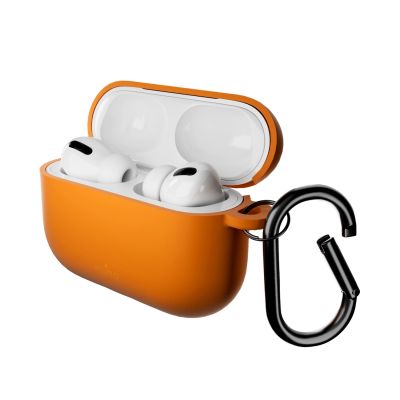 2. Puro Icon Case for AirPods Pro 3 - Orange