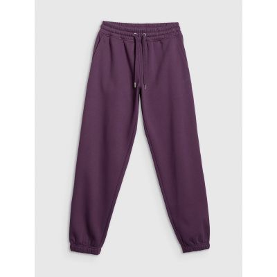 8. Women's jogger sweatpants 4F 4FRAW25TTROF1846-50S