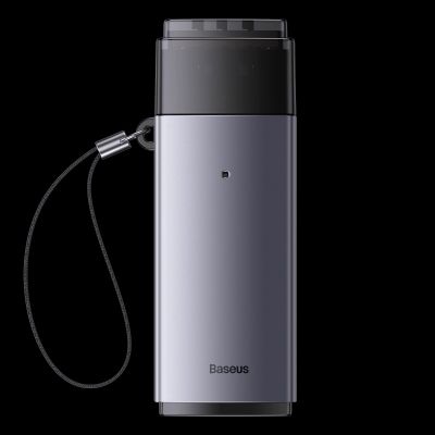 3. Baseus Lite Series adapter SD / TF USB card reader gray (WKQX060013)