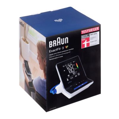 3. Braun ExactFit 3 Forearm Automatic 2-User