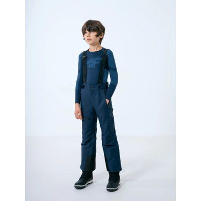 Boys' ski pants 4F HJZ22-JSPMN002
