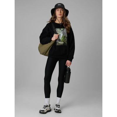 3. Women's loose sweatshirt without hood 4F 4FRSS26TSWSF2837-20S