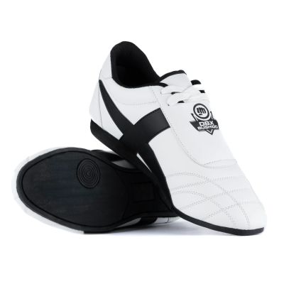 3. Black DBX Bushido Martial Arts Training Shoes White