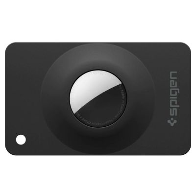3. Spigen AirFit 2 2-Pack Case for Apple AirTag 1/2 - Black