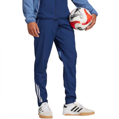 4. adidas Tiro 25 Competition Presentation Men's Pants Navy Blue JI6565