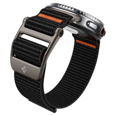 8. Spigen DuraPro Flex Strap for Samsung Galaxy Watch 40/44/46 mm - Black