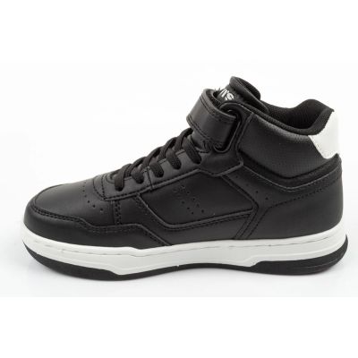 3. Levi's John SE black ankle-high Velcro children's sports shoes