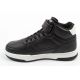 3. Levi's John SE black ankle-high Velcro children's sports shoes